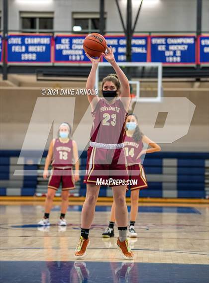 Thumbnail 2 in Winnacunnet vs. Portsmouth (NHIAA Divison1 1st Round) photogallery.