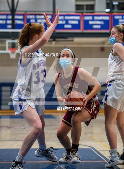 Thumbnail 1 in Winnacunnet vs. Portsmouth (NHIAA Divison1 1st Round) photogallery.