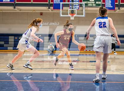 Thumbnail 2 in Winnacunnet vs. Portsmouth (NHIAA Divison1 1st Round) photogallery.