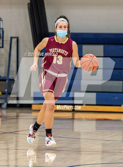Thumbnail 3 in Winnacunnet vs. Portsmouth (NHIAA Divison1 1st Round) photogallery.