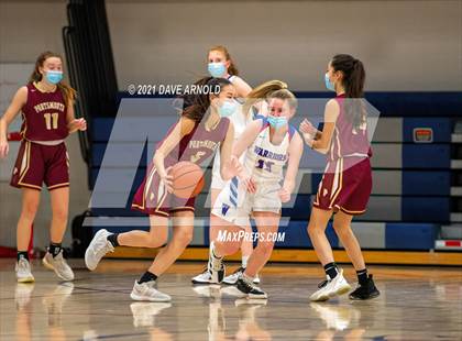 Thumbnail 1 in Winnacunnet vs. Portsmouth (NHIAA Divison1 1st Round) photogallery.