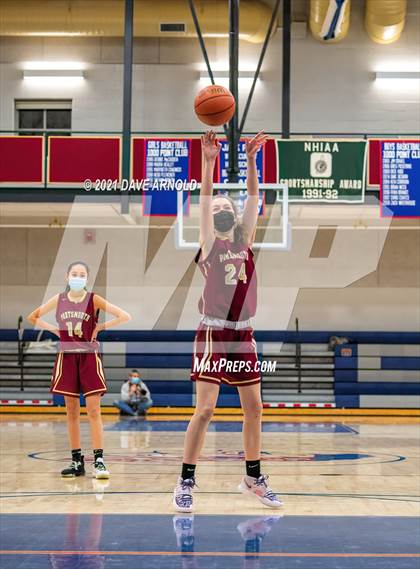 Thumbnail 2 in Winnacunnet vs. Portsmouth (NHIAA Divison1 1st Round) photogallery.