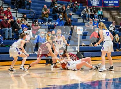 Thumbnail 2 in Winnacunnet vs. Portsmouth (NHIAA Divison1 1st Round) photogallery.