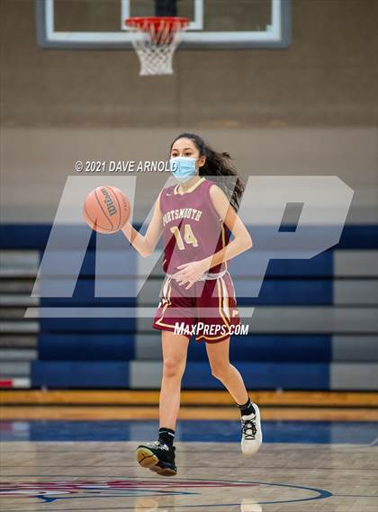 Thumbnail 1 in Winnacunnet vs. Portsmouth (NHIAA Divison1 1st Round) photogallery.