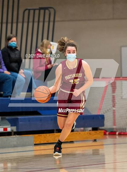 Thumbnail 2 in Winnacunnet vs. Portsmouth (NHIAA Divison1 1st Round) photogallery.