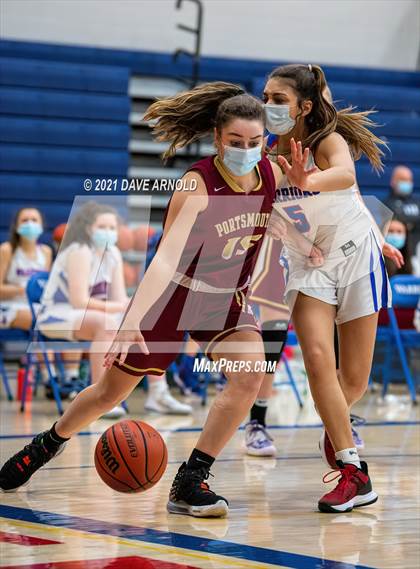 Thumbnail 3 in Winnacunnet vs. Portsmouth (NHIAA Divison1 1st Round) photogallery.