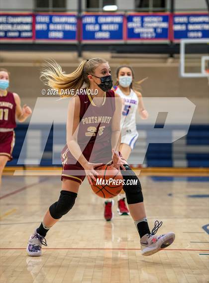Thumbnail 1 in Winnacunnet vs. Portsmouth (NHIAA Divison1 1st Round) photogallery.