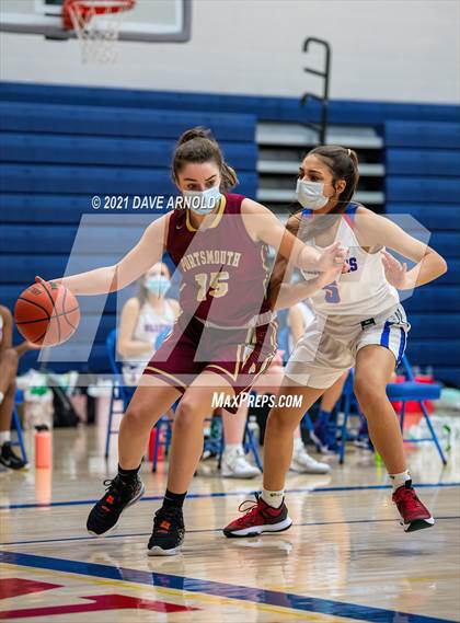 Thumbnail 1 in Winnacunnet vs. Portsmouth (NHIAA Divison1 1st Round) photogallery.