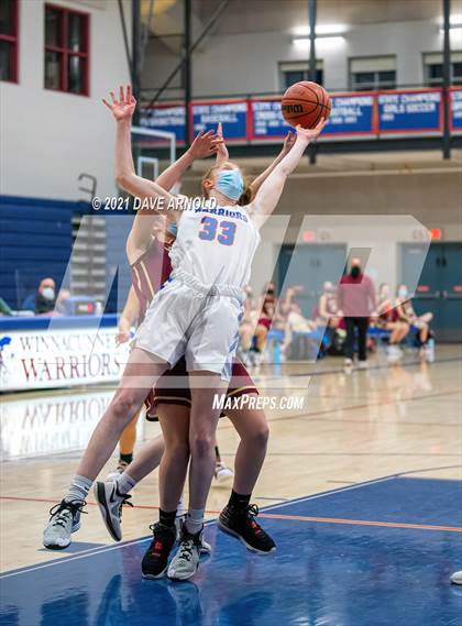 Thumbnail 1 in Winnacunnet vs. Portsmouth (NHIAA Divison1 1st Round) photogallery.
