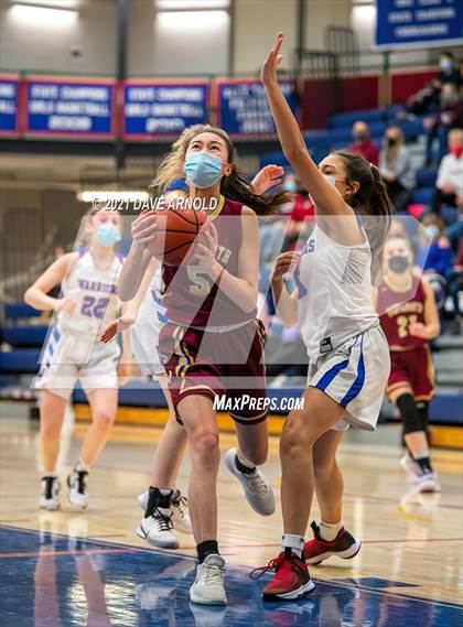 Thumbnail 3 in Winnacunnet vs. Portsmouth (NHIAA Divison1 1st Round) photogallery.
