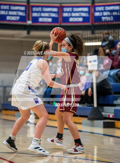 Thumbnail 2 in Winnacunnet vs. Portsmouth (NHIAA Divison1 1st Round) photogallery.