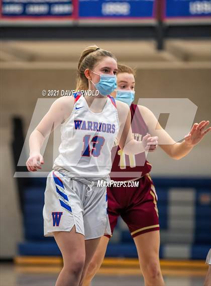 Thumbnail 1 in Winnacunnet vs. Portsmouth (NHIAA Divison1 1st Round) photogallery.