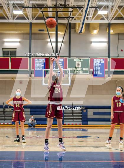 Thumbnail 3 in Winnacunnet vs. Portsmouth (NHIAA Divison1 1st Round) photogallery.