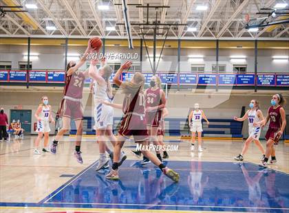Thumbnail 3 in Winnacunnet vs. Portsmouth (NHIAA Divison1 1st Round) photogallery.