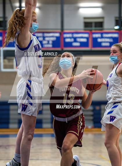 Thumbnail 3 in Winnacunnet vs. Portsmouth (NHIAA Divison1 1st Round) photogallery.
