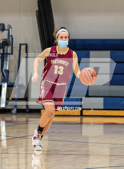 Thumbnail 2 in Winnacunnet vs. Portsmouth (NHIAA Divison1 1st Round) photogallery.