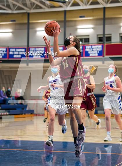 Thumbnail 1 in Winnacunnet vs. Portsmouth (NHIAA Divison1 1st Round) photogallery.