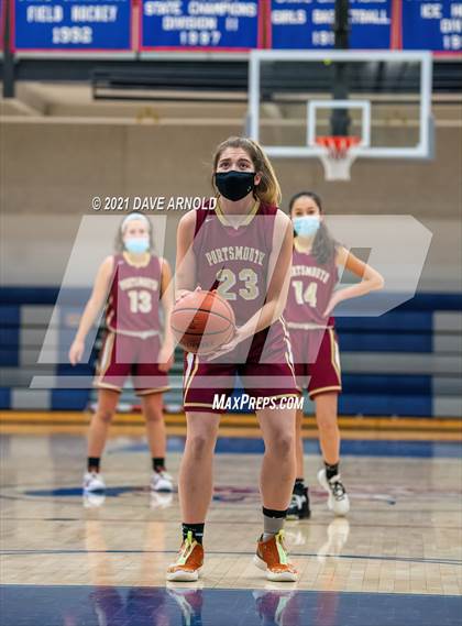 Thumbnail 3 in Winnacunnet vs. Portsmouth (NHIAA Divison1 1st Round) photogallery.