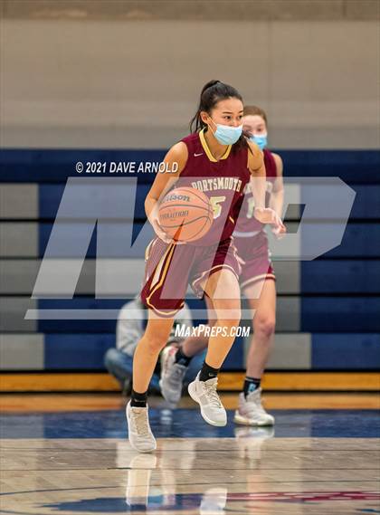 Thumbnail 2 in Winnacunnet vs. Portsmouth (NHIAA Divison1 1st Round) photogallery.