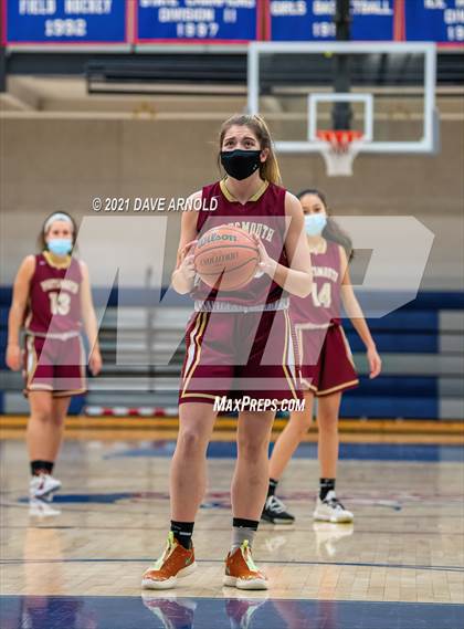 Thumbnail 2 in Winnacunnet vs. Portsmouth (NHIAA Divison1 1st Round) photogallery.