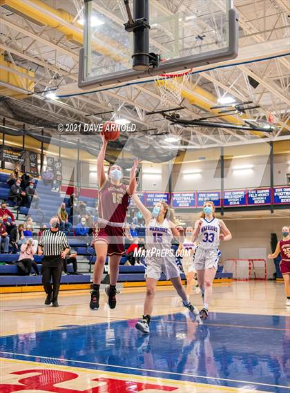 Thumbnail 3 in Winnacunnet vs. Portsmouth (NHIAA Divison1 1st Round) photogallery.
