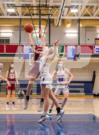 Thumbnail 1 in Winnacunnet vs. Portsmouth (NHIAA Divison1 1st Round) photogallery.