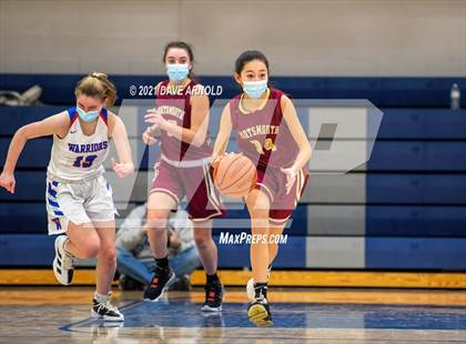 Thumbnail 3 in Winnacunnet vs. Portsmouth (NHIAA Divison1 1st Round) photogallery.