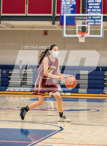 Thumbnail 1 in Winnacunnet vs. Portsmouth (NHIAA Divison1 1st Round) photogallery.