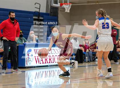 Thumbnail 2 in Winnacunnet vs. Portsmouth (NHIAA Divison1 1st Round) photogallery.