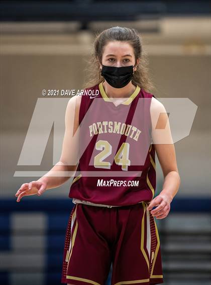 Thumbnail 2 in Winnacunnet vs. Portsmouth (NHIAA Divison1 1st Round) photogallery.