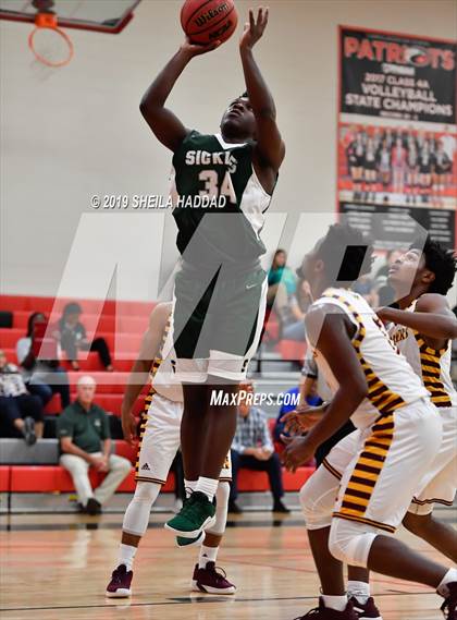 Thumbnail 2 in Sickles vs Hallandale (Sun Bash Tournament) photogallery.