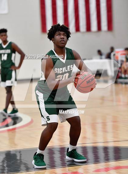 Thumbnail 1 in Sickles vs Hallandale (Sun Bash Tournament) photogallery.
