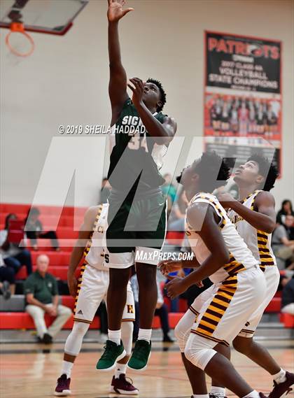 Thumbnail 3 in Sickles vs Hallandale (Sun Bash Tournament) photogallery.