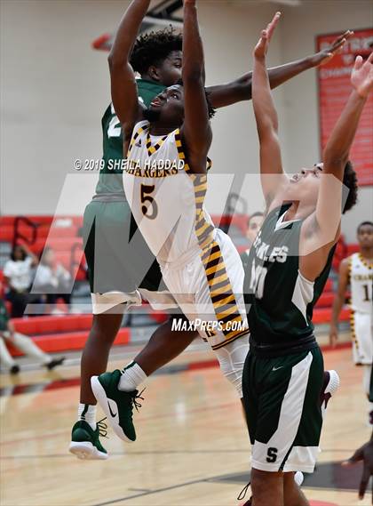 Thumbnail 1 in Sickles vs Hallandale (Sun Bash Tournament) photogallery.