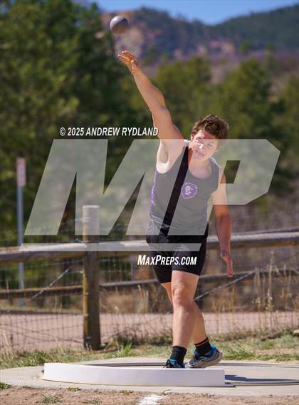 Thumbnail 3 in Pikes Peak Athletic Conference League Championship photogallery.