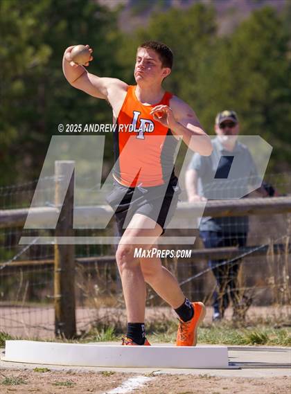 Thumbnail 2 in Pikes Peak Athletic Conference League Championship photogallery.