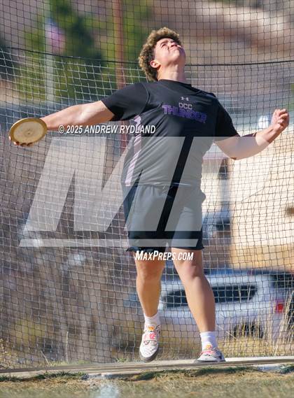 Thumbnail 1 in Pikes Peak Athletic Conference League Championship photogallery.