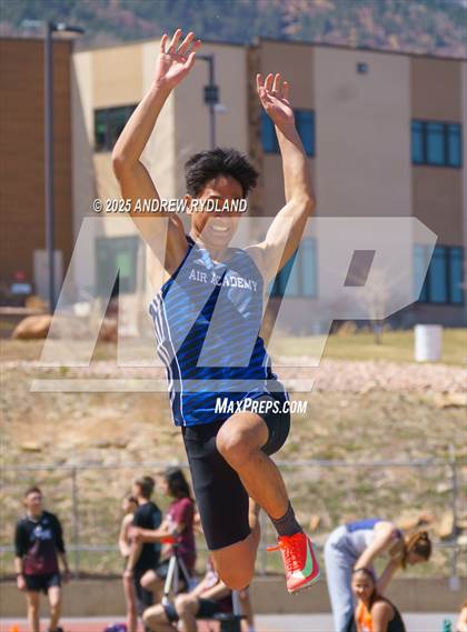Thumbnail 1 in Pikes Peak Athletic Conference League Championship photogallery.
