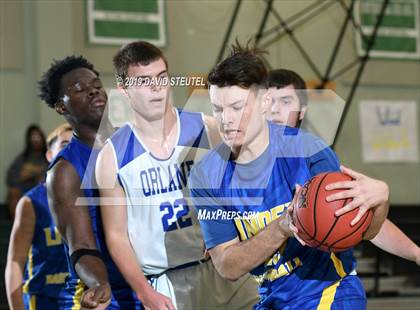 Thumbnail 3 in Linden vs. Orland (Ram Jam Winter Classic) photogallery.