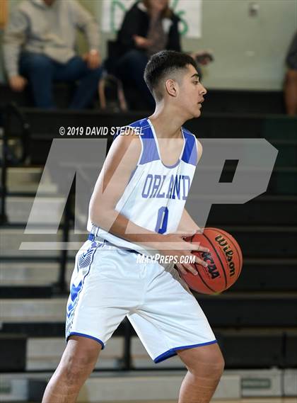 Thumbnail 3 in Linden vs. Orland (Ram Jam Winter Classic) photogallery.