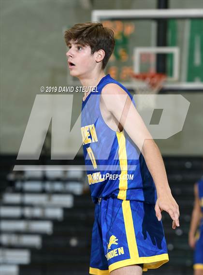 Thumbnail 3 in Linden vs. Orland (Ram Jam Winter Classic) photogallery.