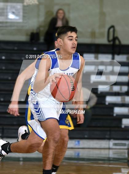 Thumbnail 3 in Linden vs. Orland (Ram Jam Winter Classic) photogallery.