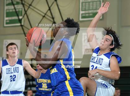 Thumbnail 1 in Linden vs. Orland (Ram Jam Winter Classic) photogallery.