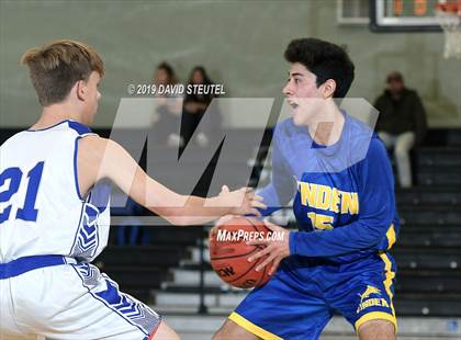 Thumbnail 2 in Linden vs. Orland (Ram Jam Winter Classic) photogallery.