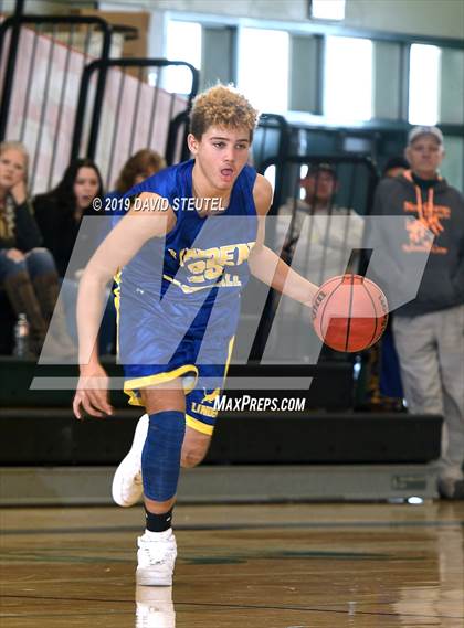 Thumbnail 3 in Linden vs. Orland (Ram Jam Winter Classic) photogallery.