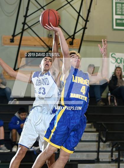 Thumbnail 2 in Linden vs. Orland (Ram Jam Winter Classic) photogallery.
