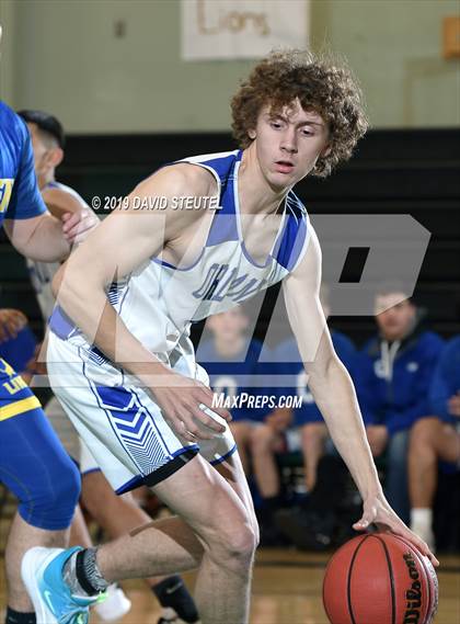 Thumbnail 3 in Linden vs. Orland (Ram Jam Winter Classic) photogallery.