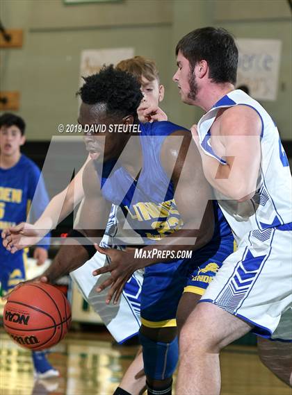Thumbnail 2 in Linden vs. Orland (Ram Jam Winter Classic) photogallery.