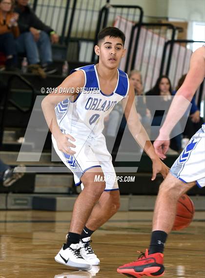Thumbnail 3 in Linden vs. Orland (Ram Jam Winter Classic) photogallery.