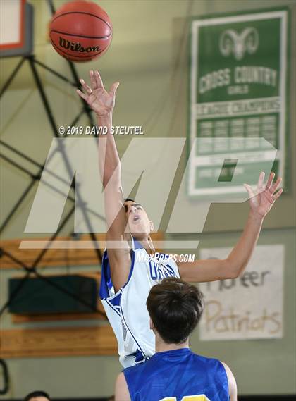 Thumbnail 1 in Linden vs. Orland (Ram Jam Winter Classic) photogallery.